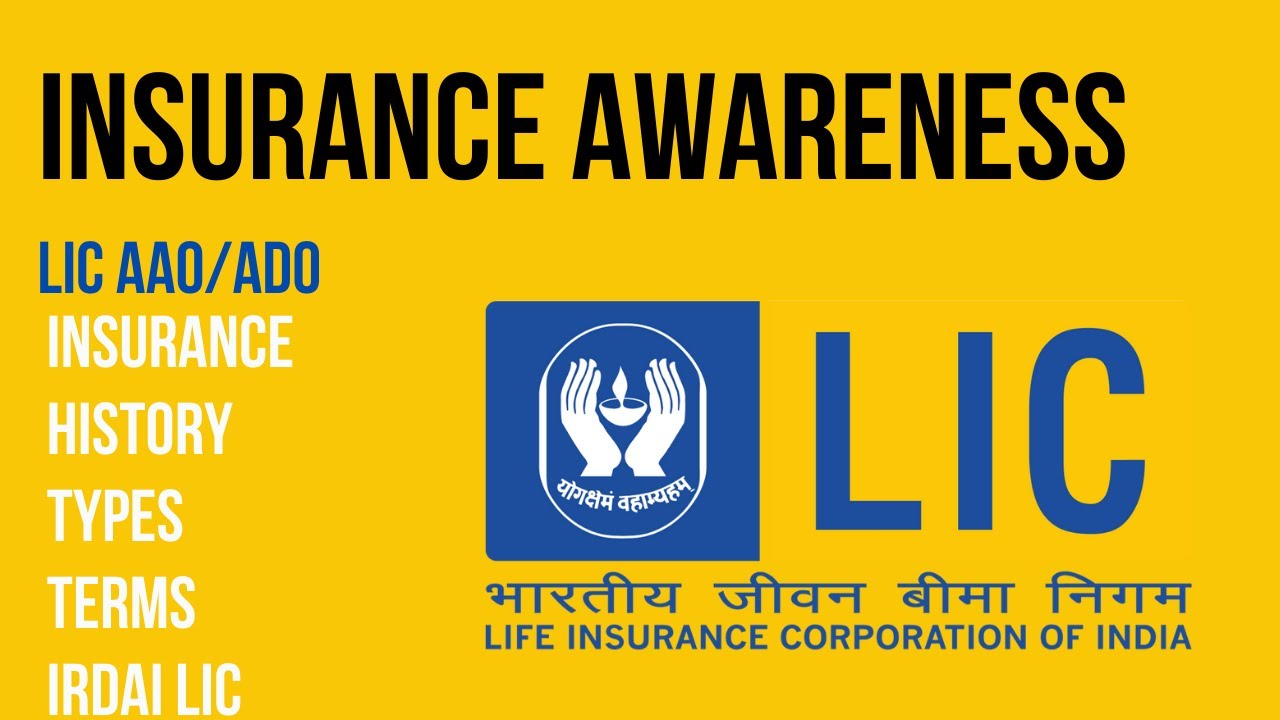 Insurance Meaning  History & Types | IMP ACTS & PRINCIPLES | LIC AAO ADO 2023