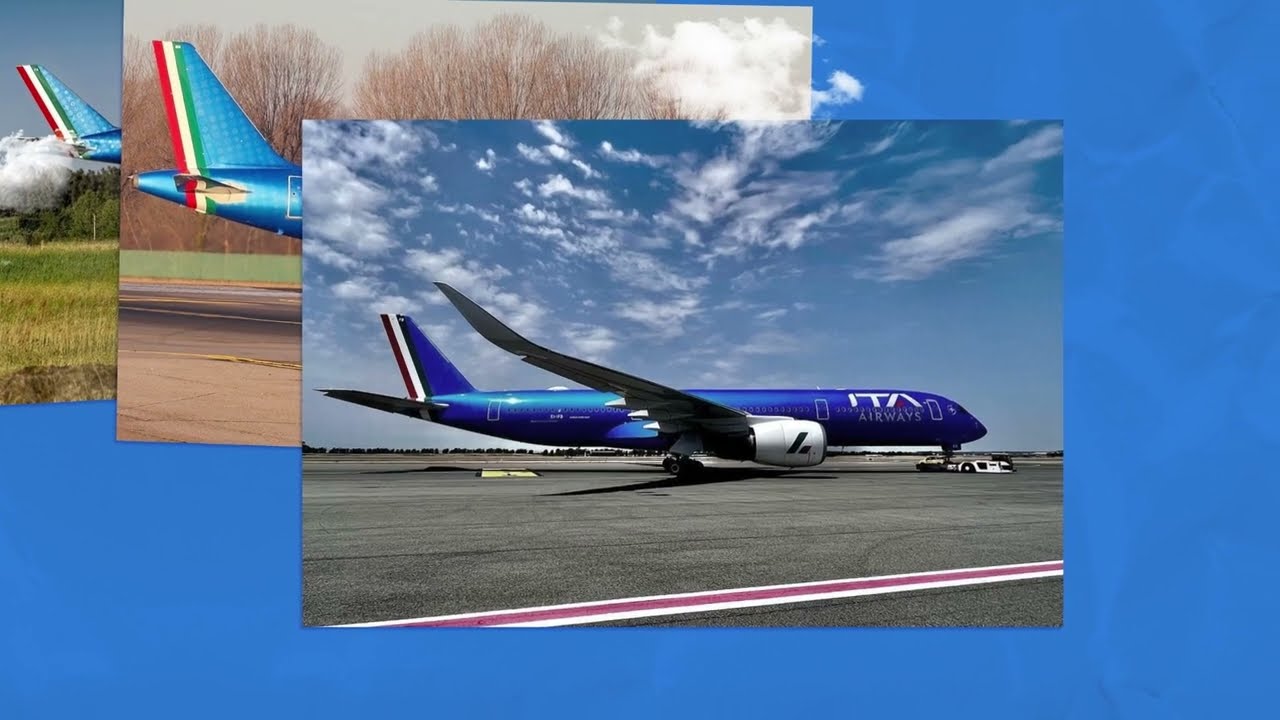 1 anno di ITA Airways
