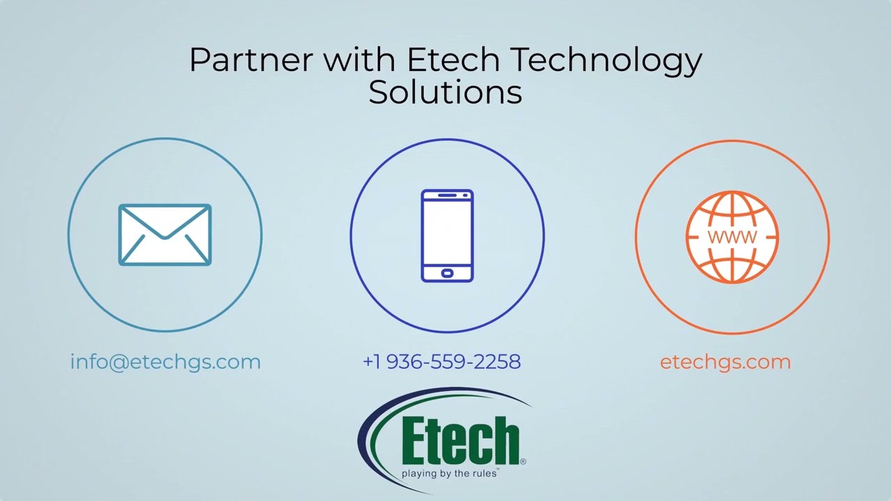Etech Technology Solutions - At A Glance