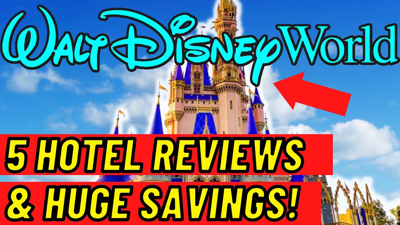 5 AMAZING Hotels By Disney World You MUST SEE | Hotel Tours And SAVINGS