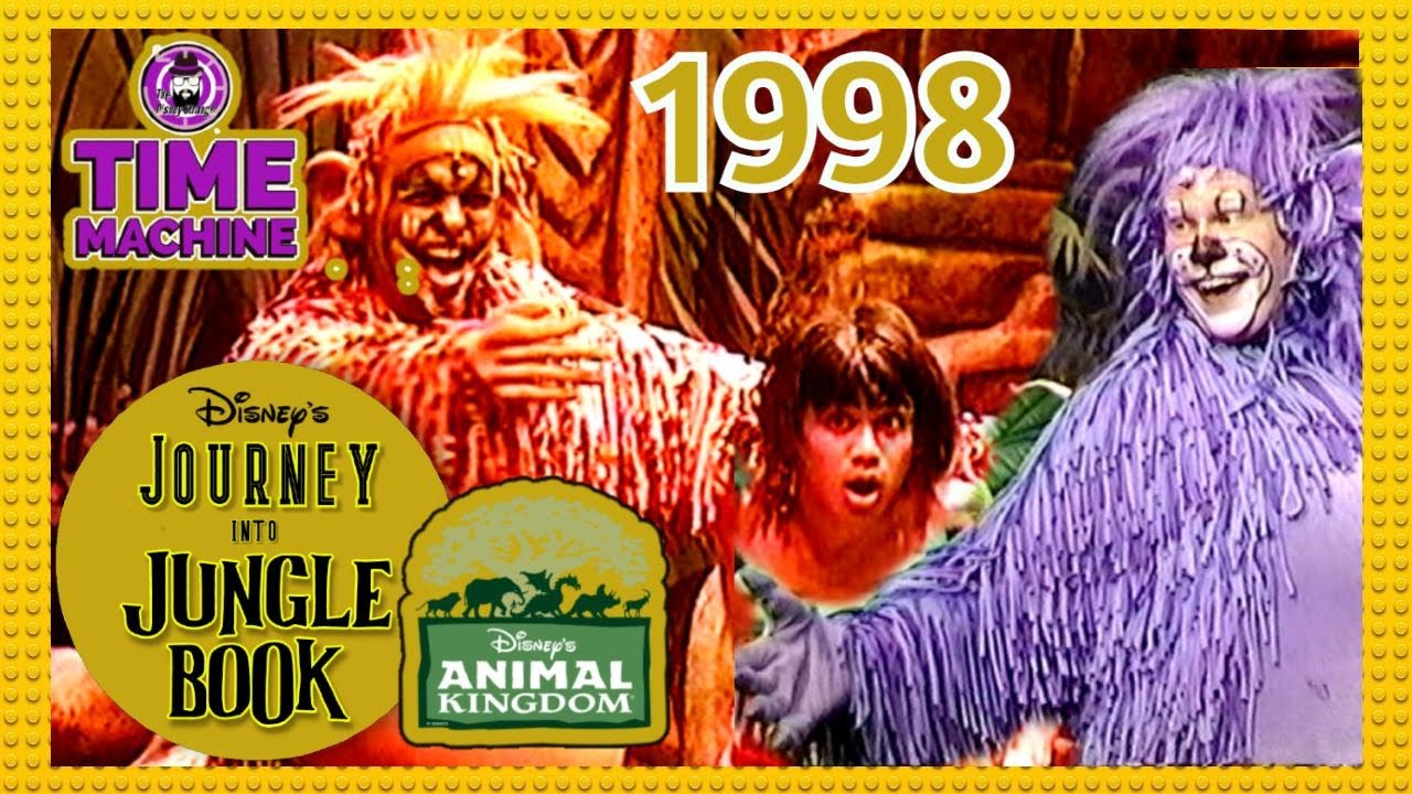 JOURNEY INTO JUNGLE BOOK | ORIGINAL ANIMAL KINGDOM SHOW | 1998