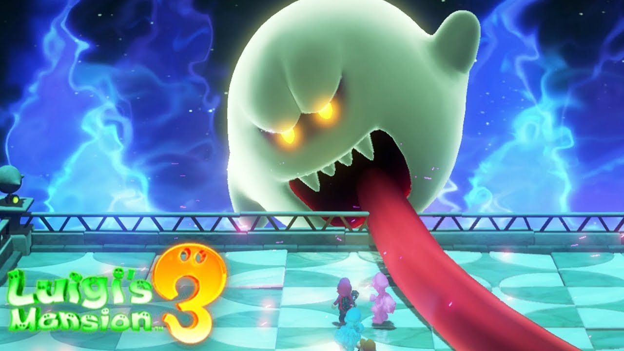 Luigi's Mansion 3 - Secret Boss Boolossus