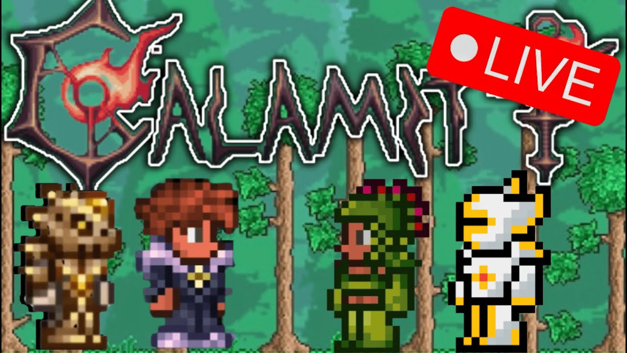What Happens When a Group of Idiots Takes on Calamity? (Live)