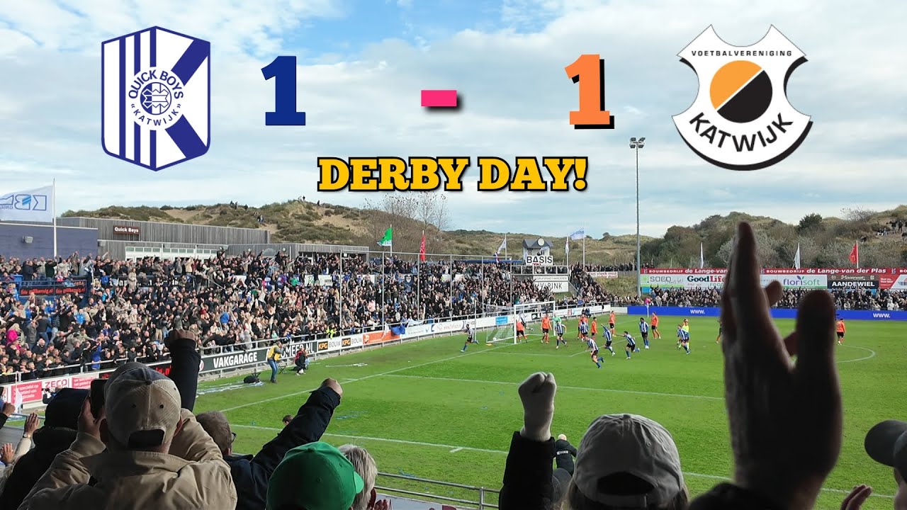 Quck Boys vs VV Katwijk- The Ultimate Dutch Football Derby! This Match Is Never a Friendly Highlight
