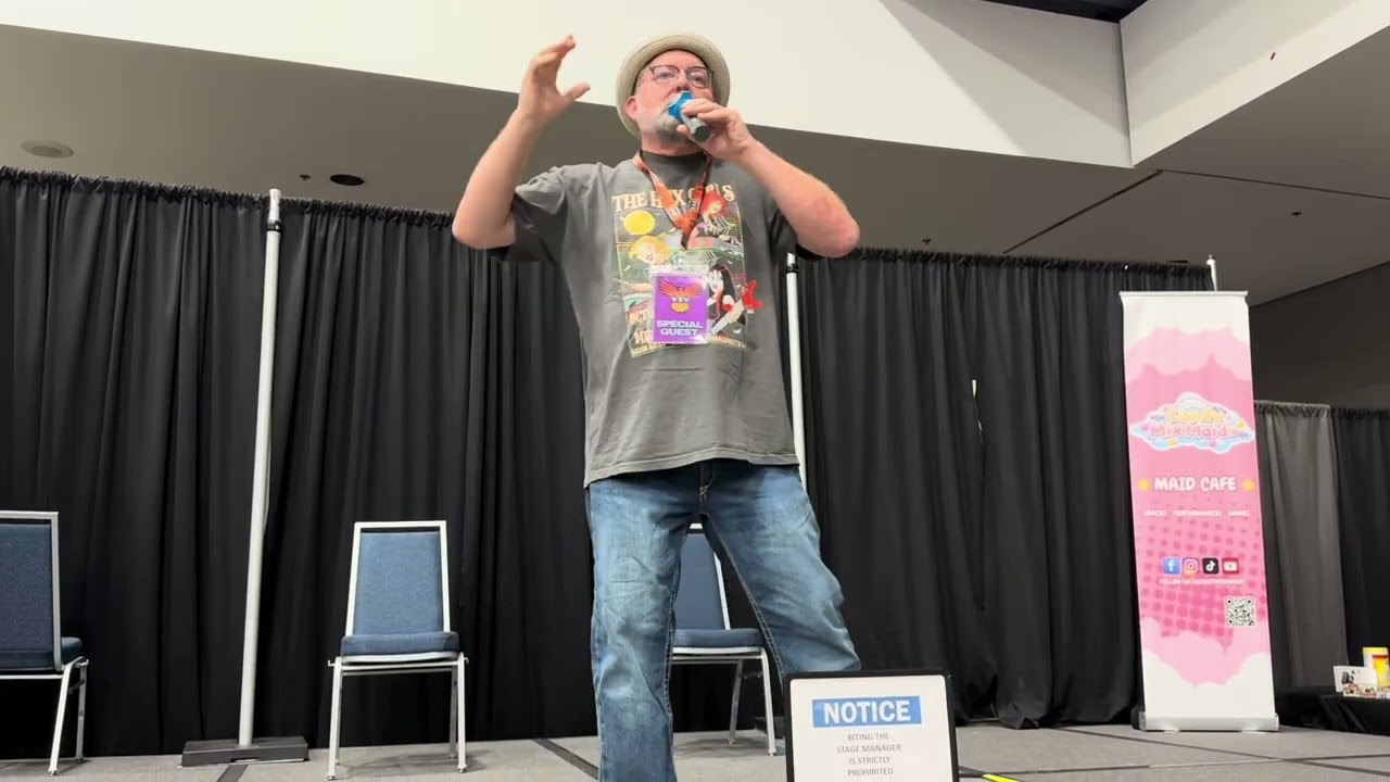 Scott Innes (Voice of Scooby Doo) Q&A South Alabama Comic Con 9/28/25