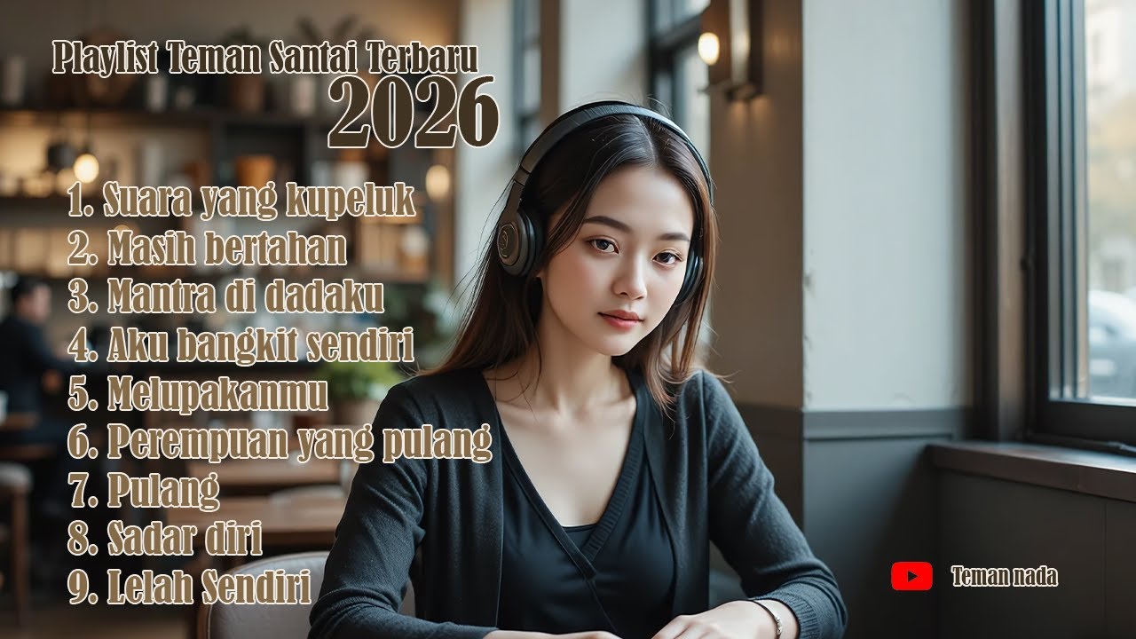 Playlist Kerja Tenang 2026 — Akustik Hangat & Stabil