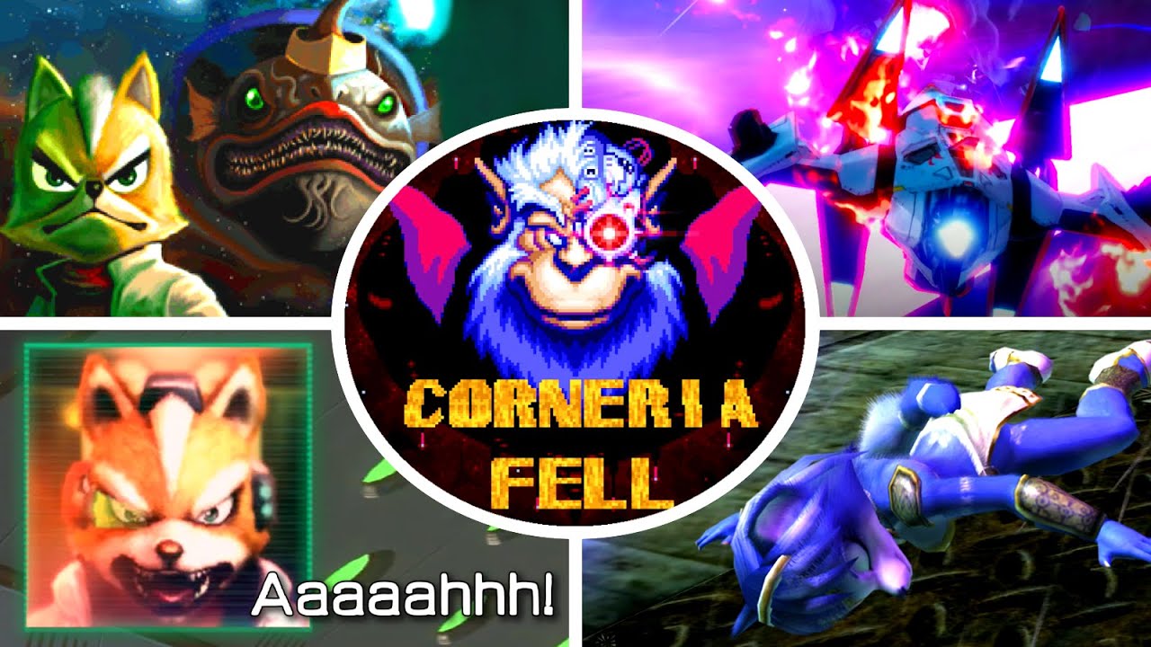 Evolution of Star Fox Deaths & Game Over Screens (1993 - 2026)