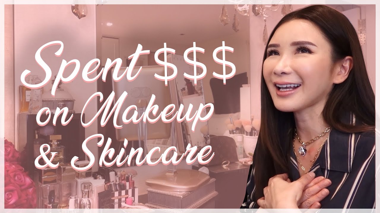 SPENT SO MUCH MONEY ON MAKE UP & SKINCARE | JAMIE CHUA