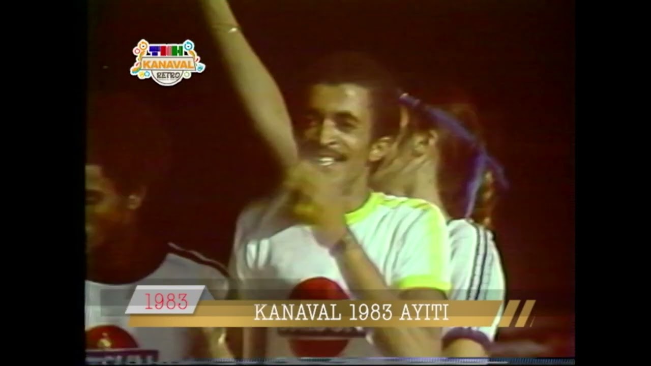 Le carnaval national d'Haïti en 1985.