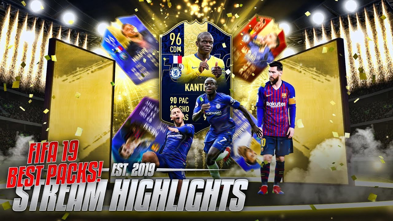 BEST PACKS of FIFA 19 ULTIMATE TEAM!!! A TRIP DOWN NICK28T FUT MEMORY LANE