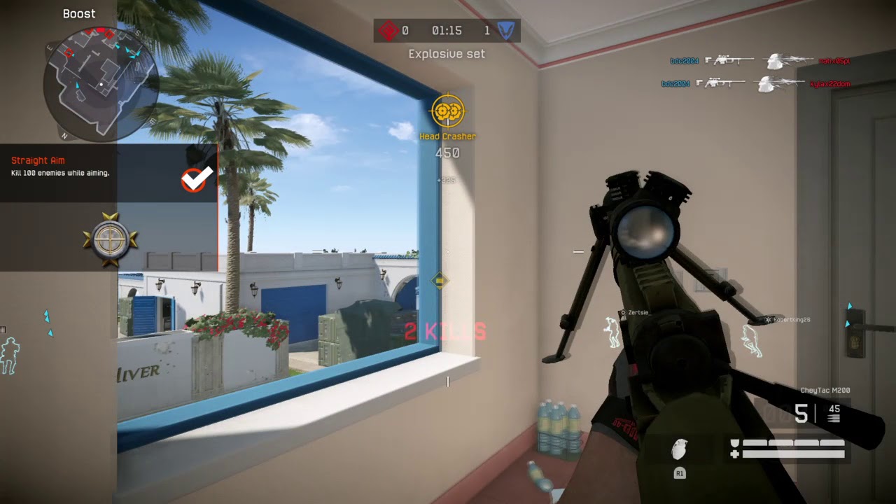 Warface Quad
