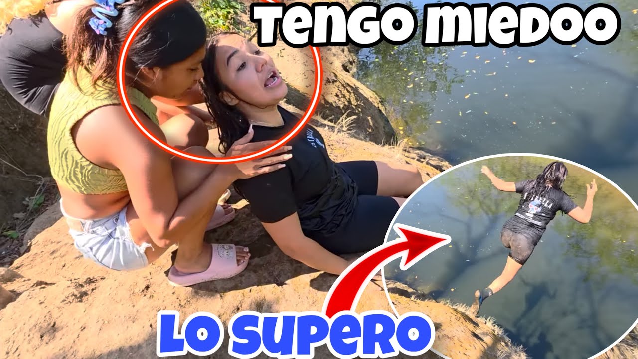 Alejandra Agritos😅Pero Su Pero Su GRAN Miedo