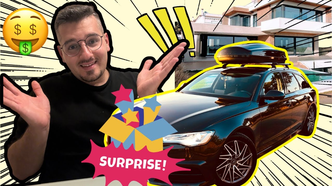 Am modificat Audi-ul meu 🚗 + Cumpăr o casă în România 🏡