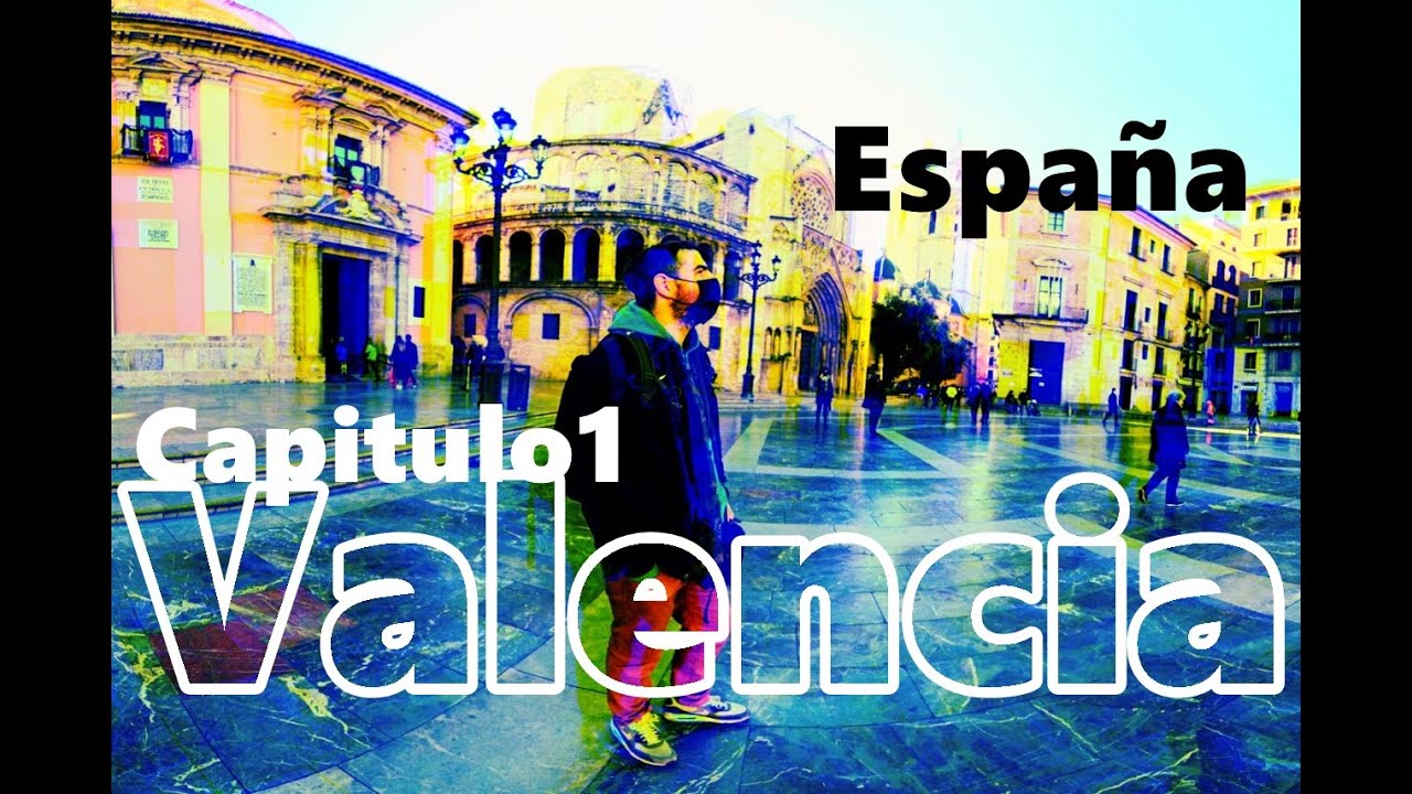 Recomiendo Valencia ,Capitulo 1 , Mercadillos - TEO TV 😍