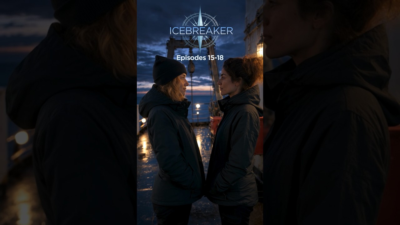 Icebreaker Episodes 15&ndash;18 | Quiet Gestures #icebreakerseries