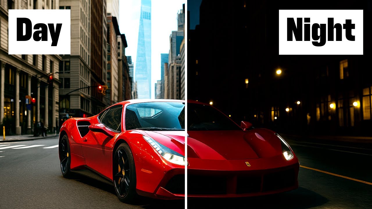 NVIDIA's new AI Just Made Any Video Relightable (DiffusionRenderer Demo)
