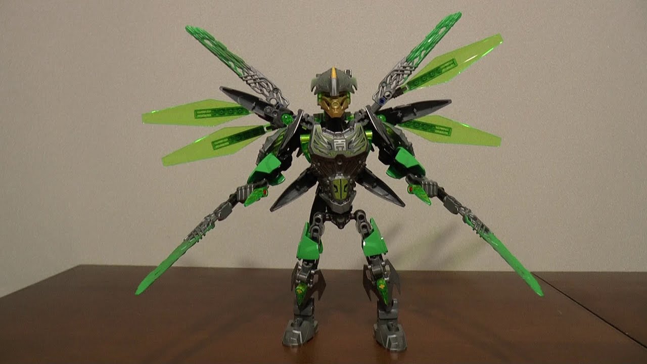 LEGO Bionicle 71300 Uxar + 71305 Lewa - POŁĄCZ SIŁY
