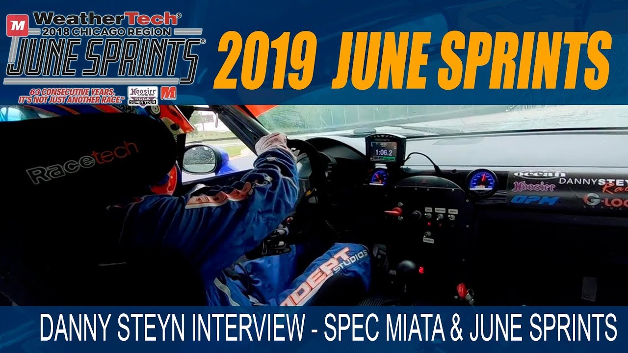 Danny Steyn extols the challenge and joys of racing Spec Miata and competing at the June Sprints