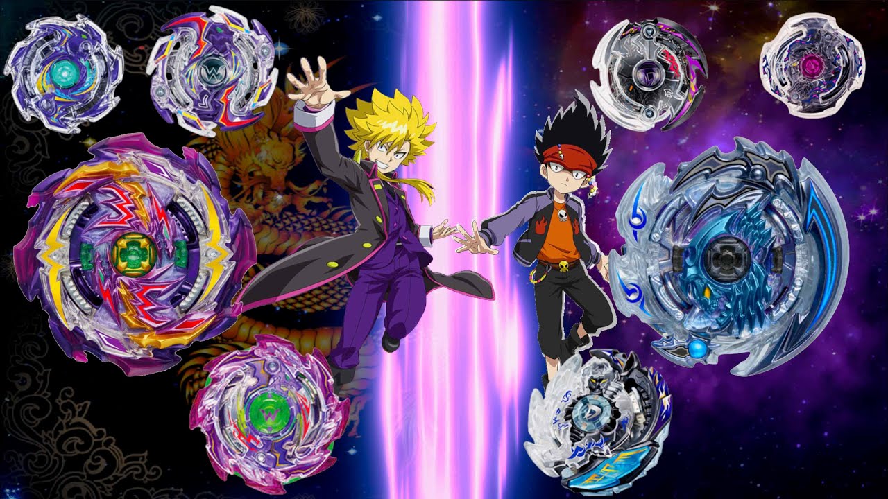 【彼得豬 PeterPig 】 爆裂世代 歷代對決 小紫協屋『翼龍』VS『死神』黑神達男