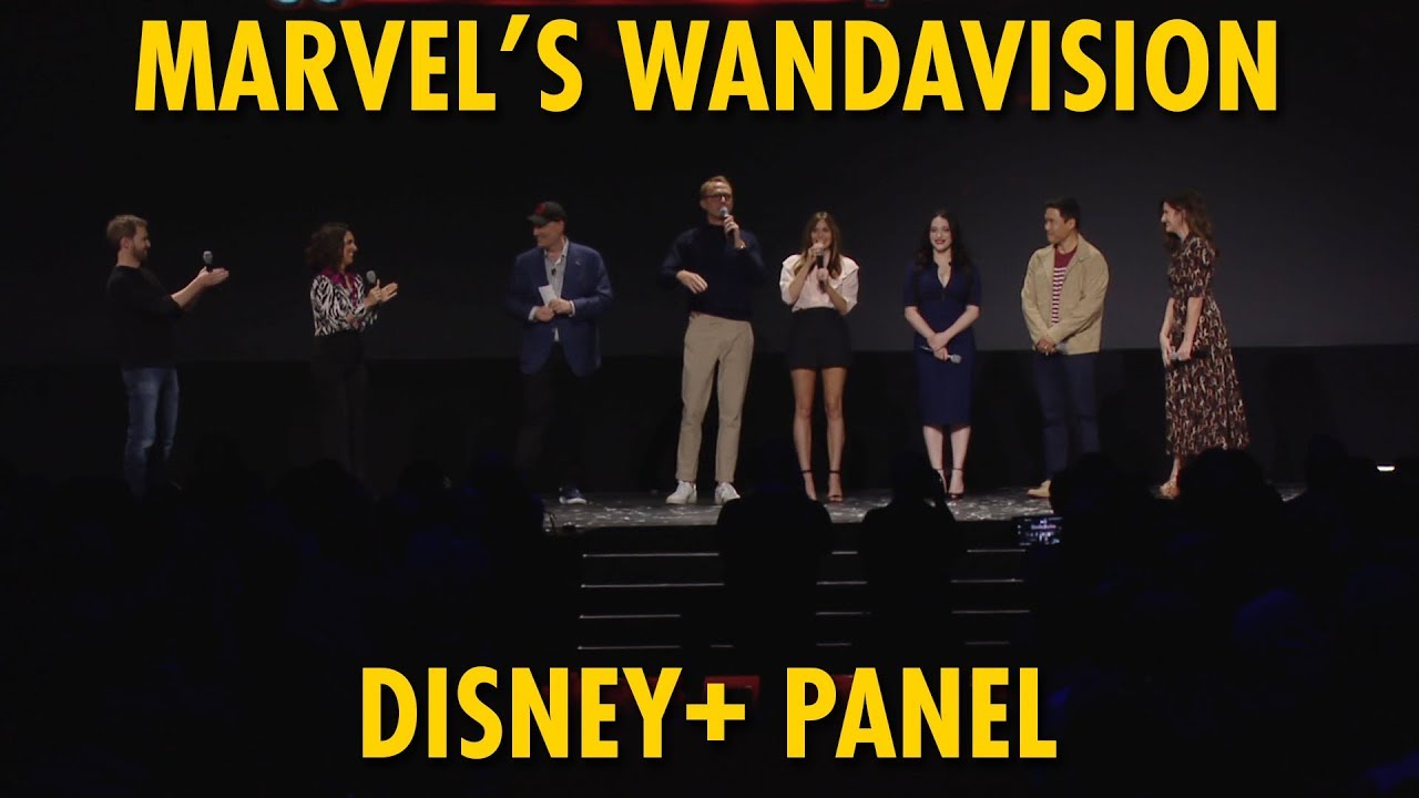 WandaVision Disney+ Panel | D23 Expo 2019