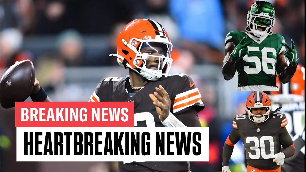 Shedeur Sanders GETS BAD NEWS About A Browns Teammates 