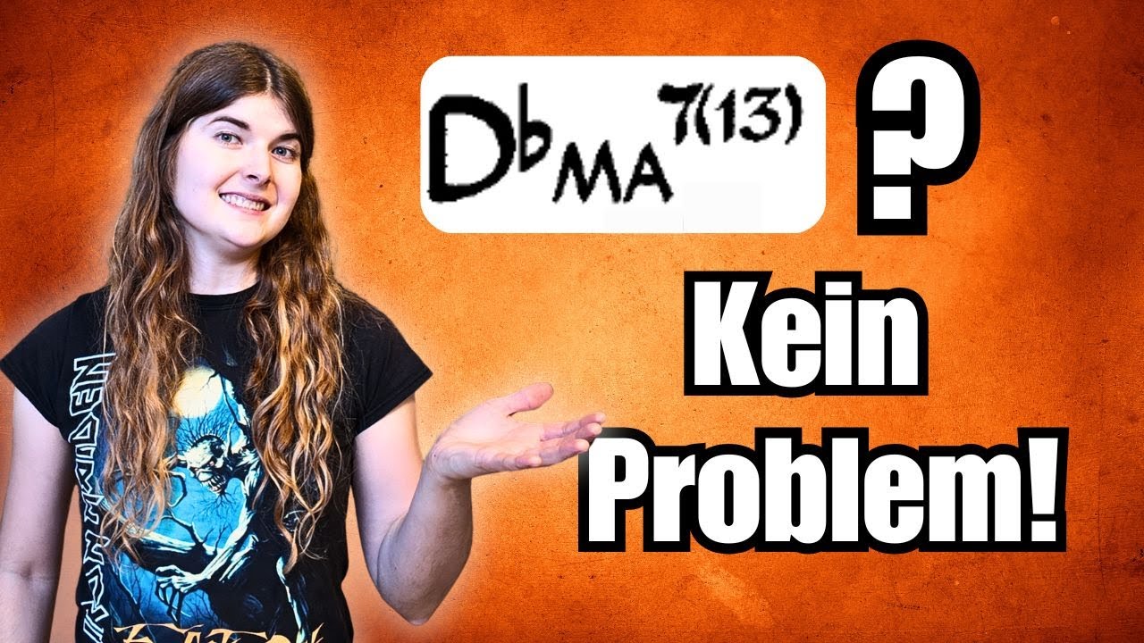 Keine Angst vor komplexen Chords! So kommt ihr durch jedes Chord-Sheet