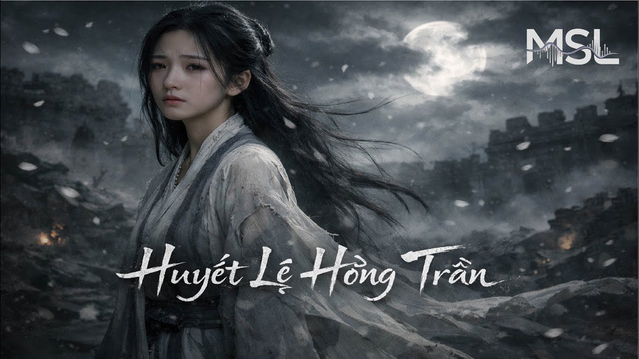 Huyết Lệ Hồng Trần – MSL | Nhạc Cổ Trang Bi Ai | ( Official Music )