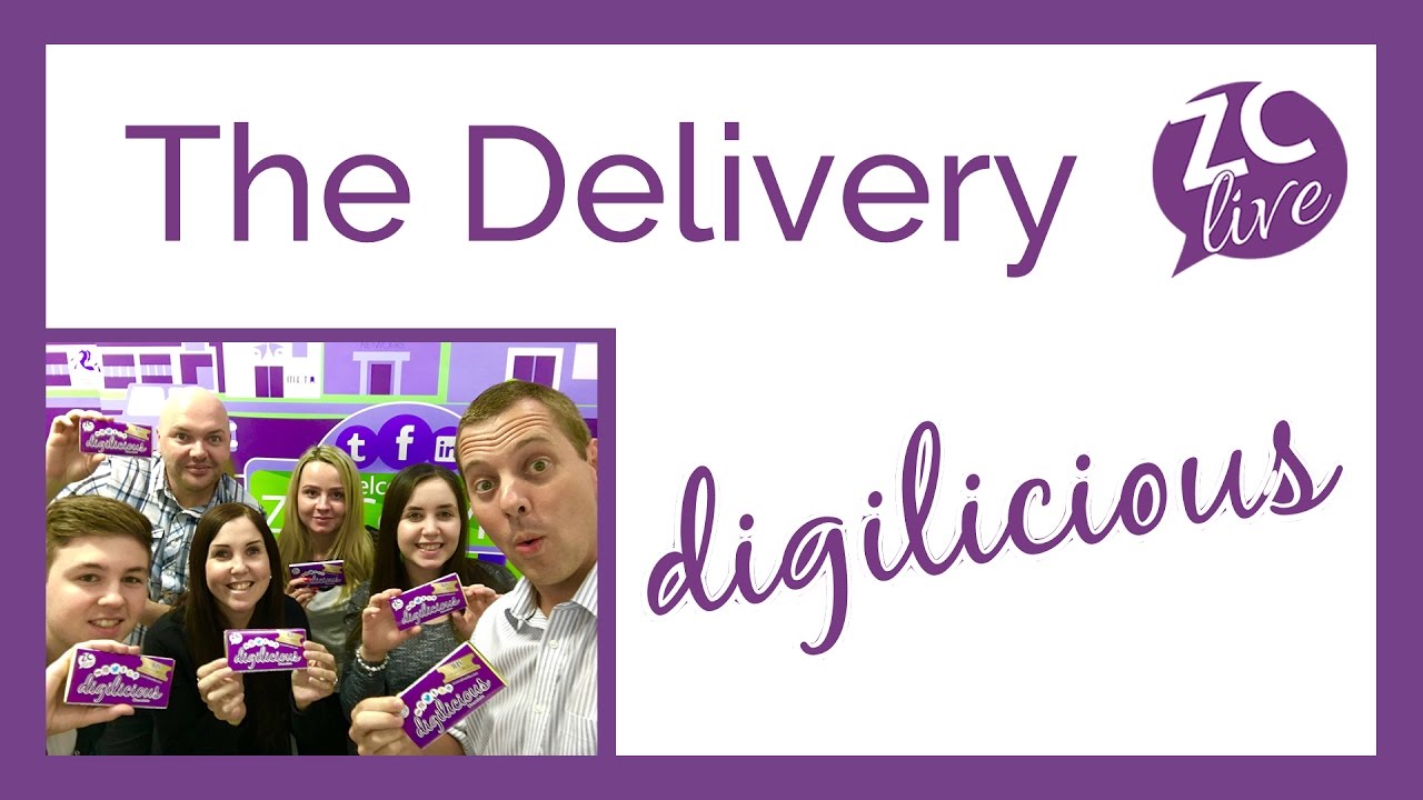 Digilicious - The Delivery