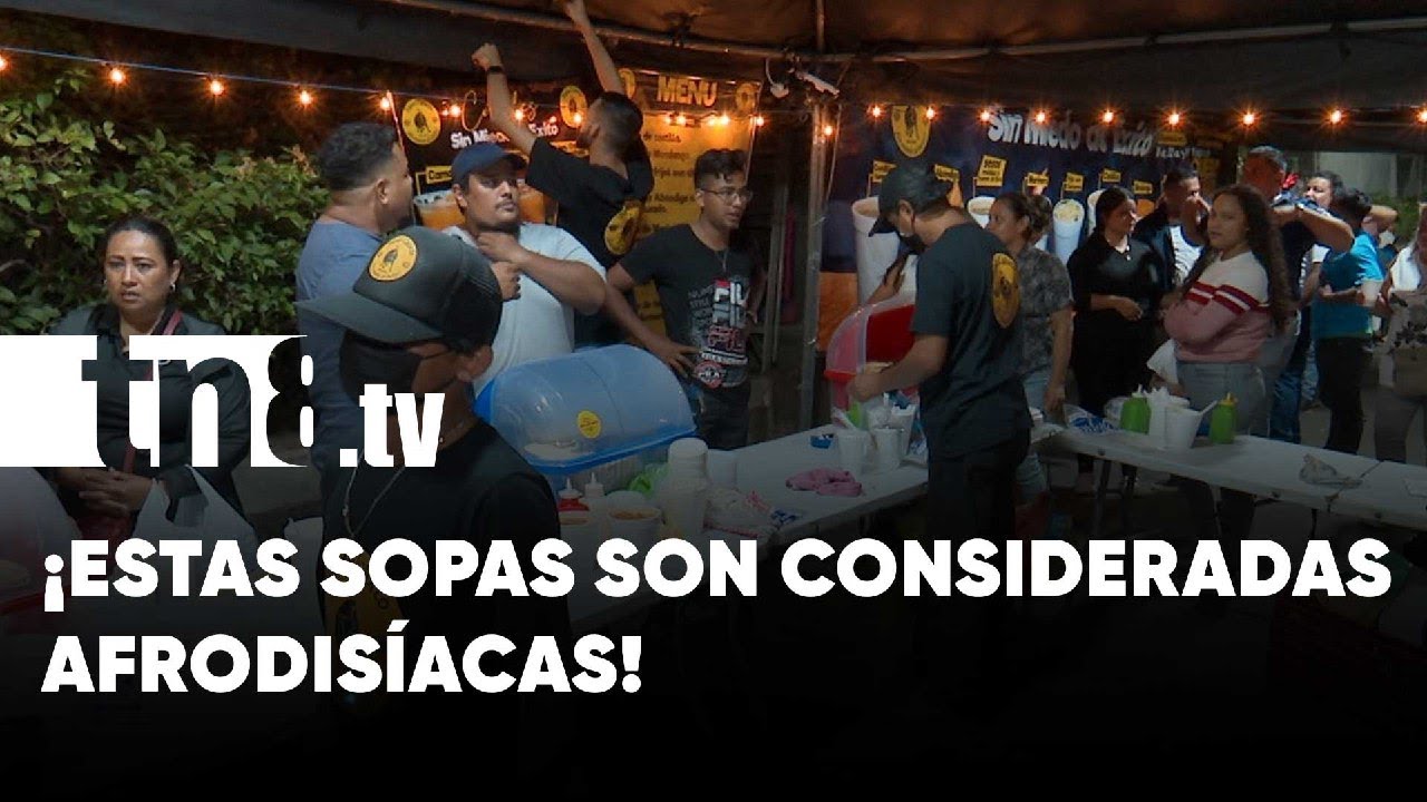 Conozca las peculiares «Sopas Calixto» que aumenta el apetito sexual en las parejas - Nicaragua