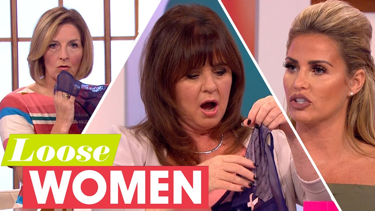 Katie Price Gives The Loose Women New Pants! | Loose Women