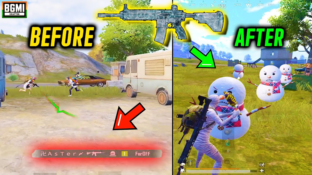 Power Of M416 Glacier in BGMI | Why M4 Is THE GOD GUN | Faroff BGMI