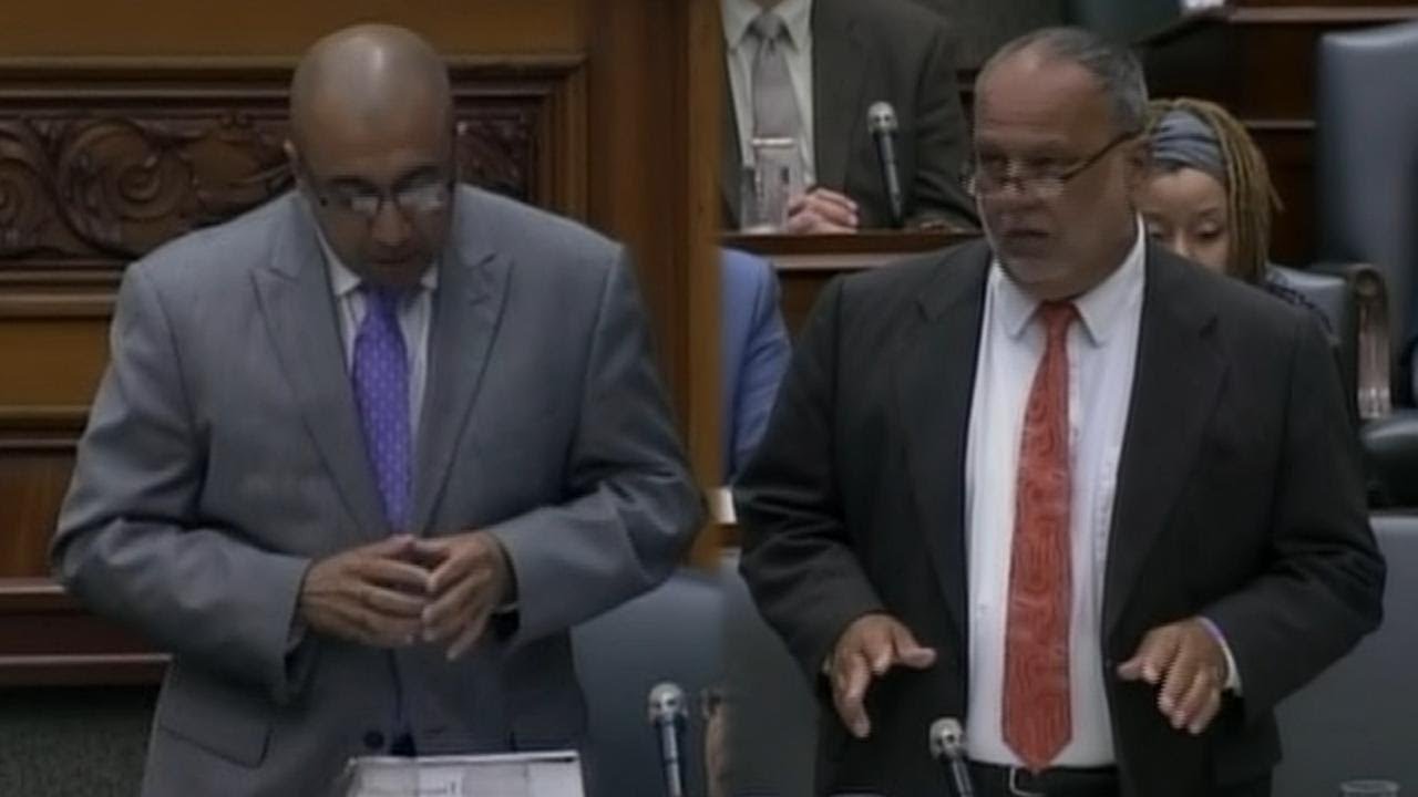 PCs accuse NDP's Gilles Bisson of making 'mocking remark' towards MPP