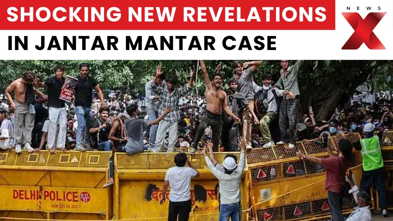 Jantar Mantar Violence: RAF Fired Anti-Riot Gun Twice During July 20 Protest | NewsX