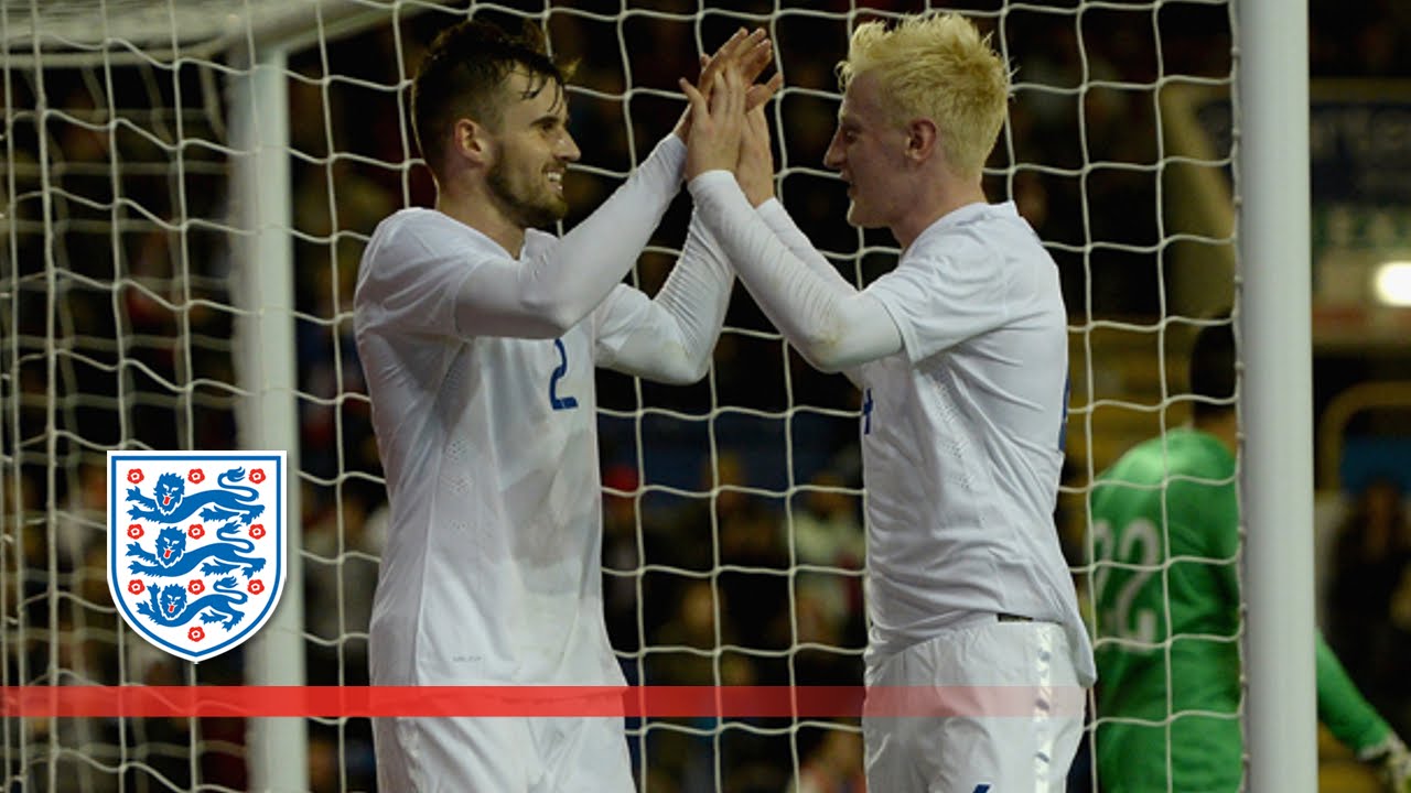 Jenkinson goal - England U21s 3-1 Portugal | Goals & Highlights