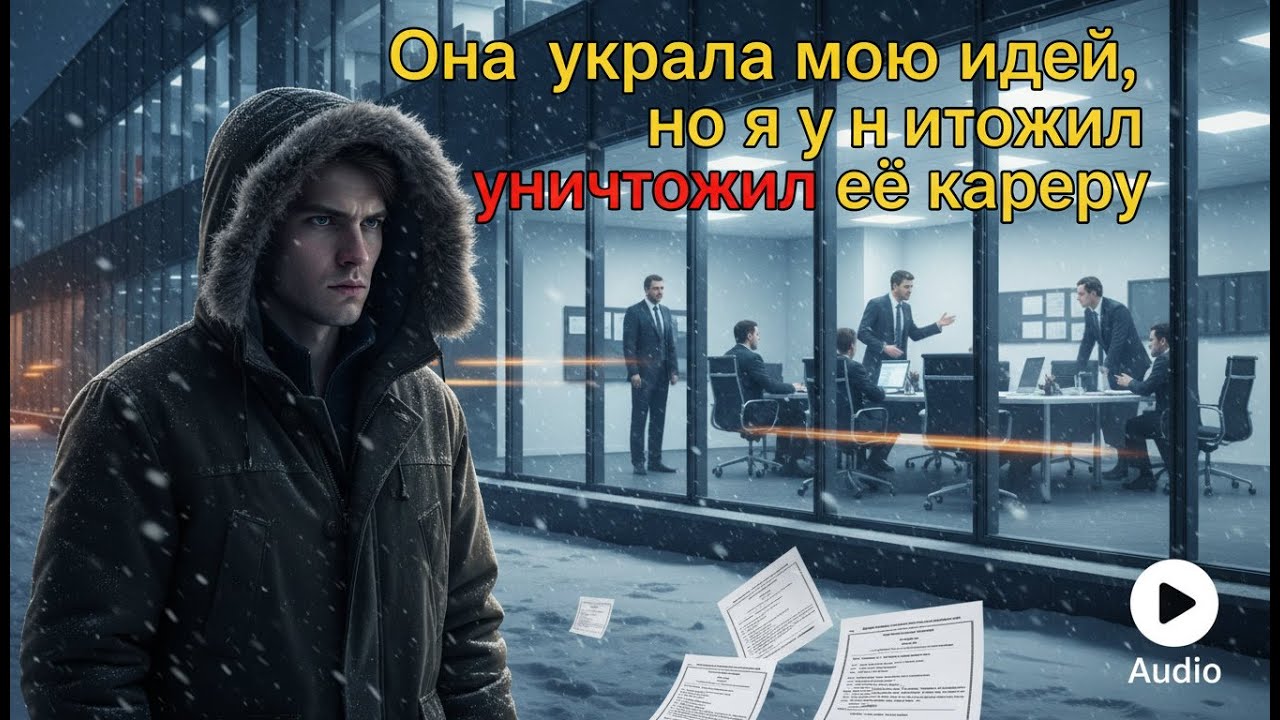 НАЧАЛЬНИЦА УКРАЛА АЛГОРИТМ — ПОДЧИНЁННЫЙ ТИХО РАЗРУШИЛ ЕЁ ИМПЕРИЮ
