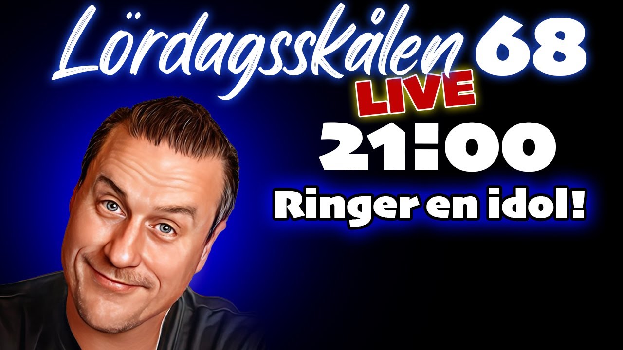 L&ouml;rdagssk&aring;len 68 - Ringer en idol!
