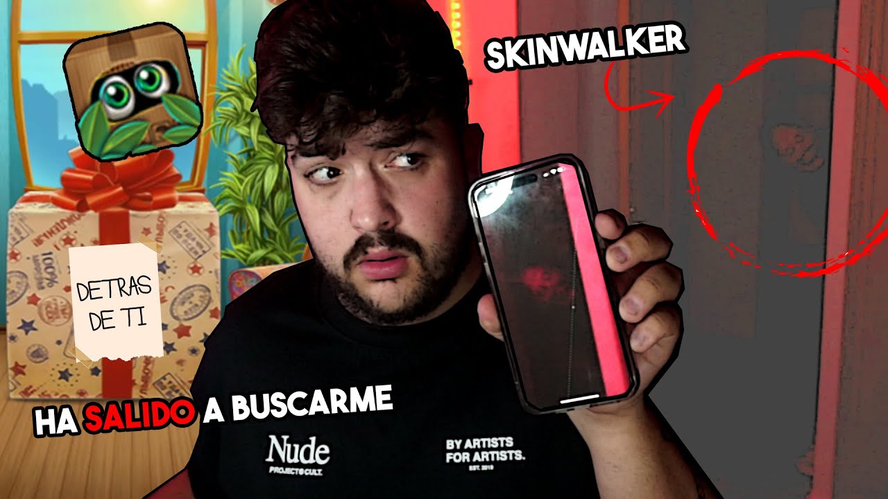 🔥 ... el SKINWALKER de la APP ha entrado mientras grababa este video 📦