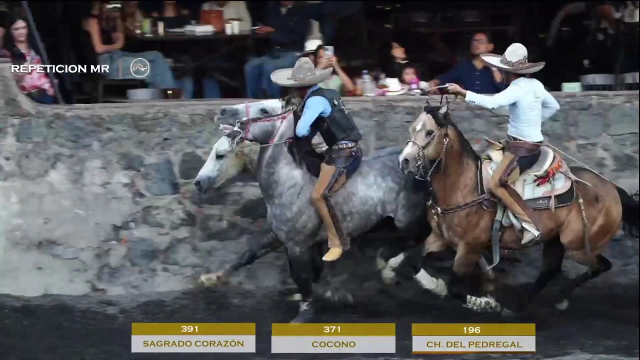 FINAL 2  LXIII ANIVERSARIO DE CHARROS DEL PEDREGAL