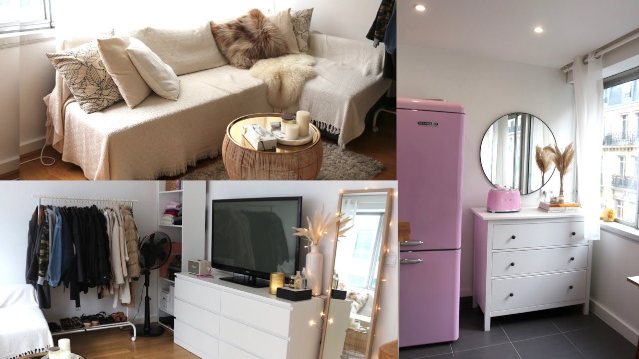 APARTMENT TOUR : mon 26m2 à Paris