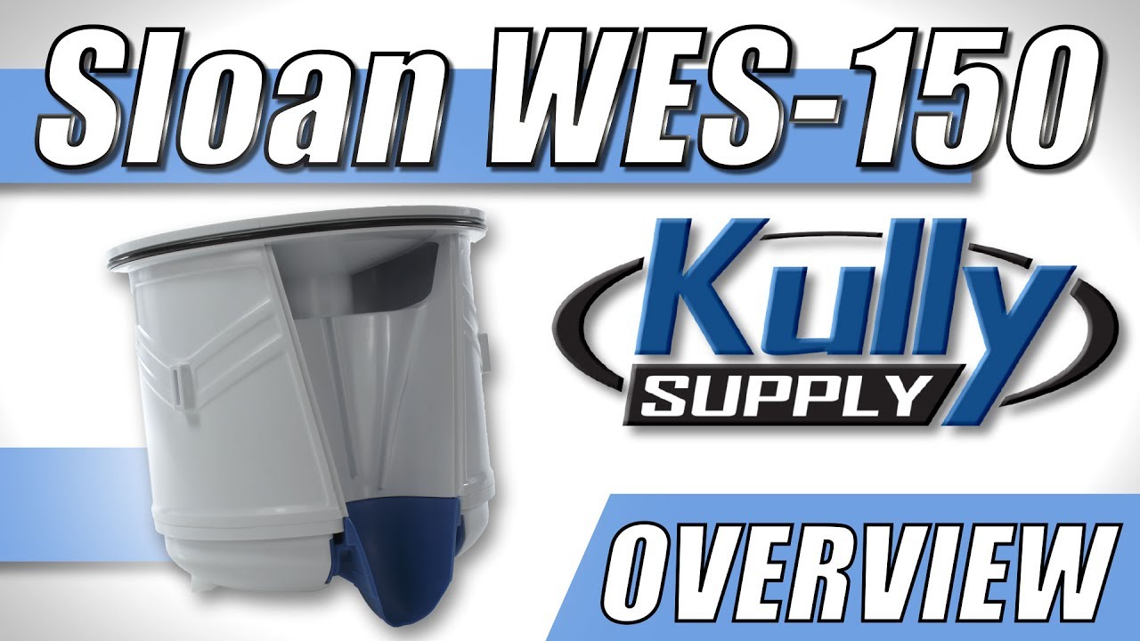 Sloan Waterless Urinal Cartridge (WES-150) - KullySupply.com