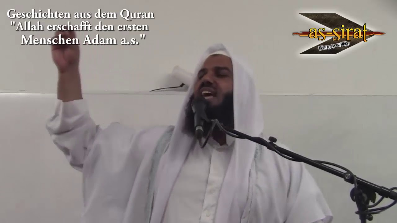 Geschichten aus dem Quran_Allah erschafft den ersten Menschen Adam