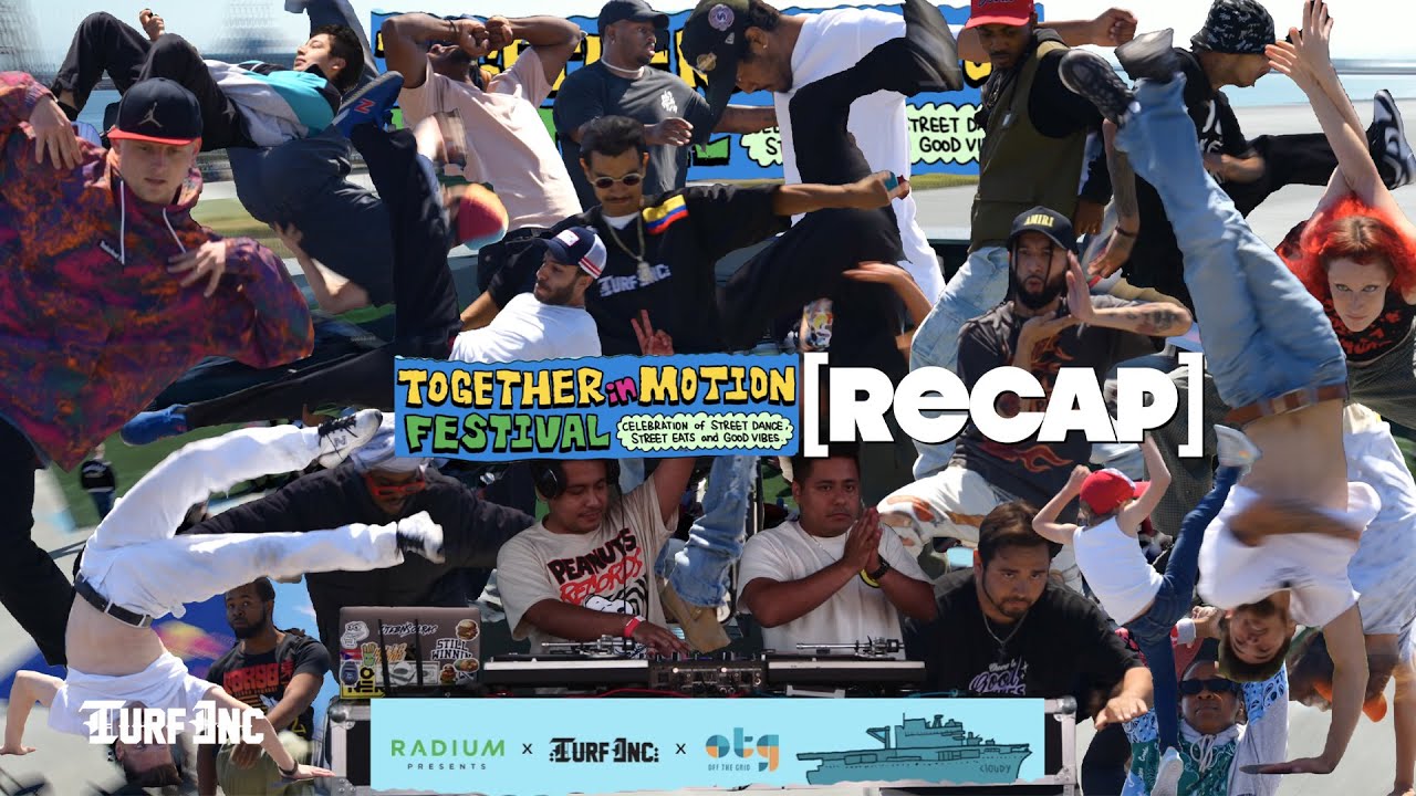 TURFinc Dance Battle RECAP Together in Motion Festival Alameda, CA @RadiumPresents@offthegridsf