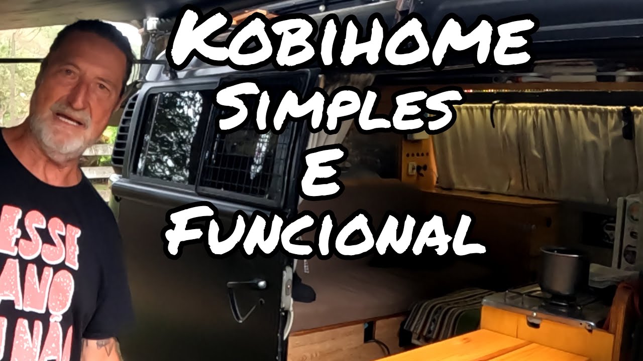 Conheça uma Kombi motorhome simples e funcional pronta para morar