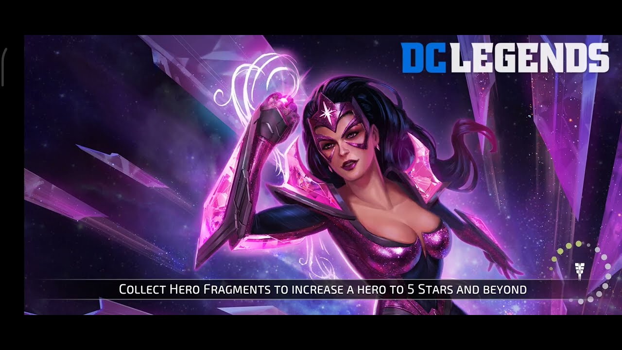 DC Legends- Gameplay  Campaign: Chapter 4 Round 2 (iOS, Android)