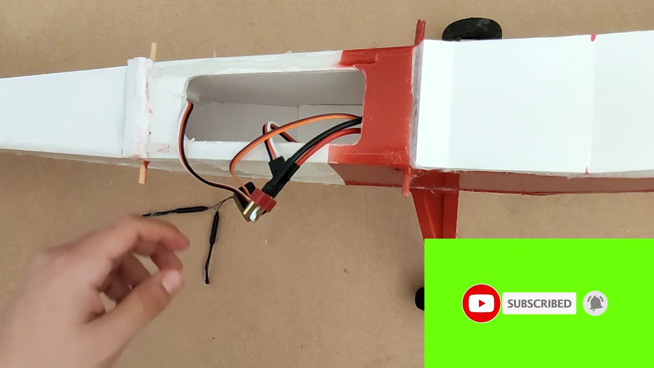 ✅CONECTAR LA ELECTRONICA A UN AVION RC ||facil y rapido