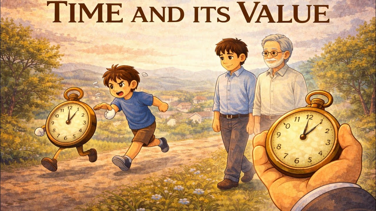 Time and its Value | Story Wave #story |  #learningenglish 