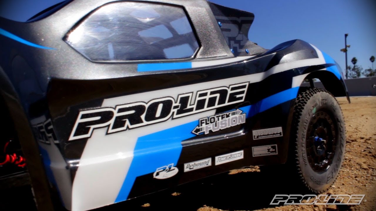 Pro-Line Flo-Tek Fusion SC Body (Action)