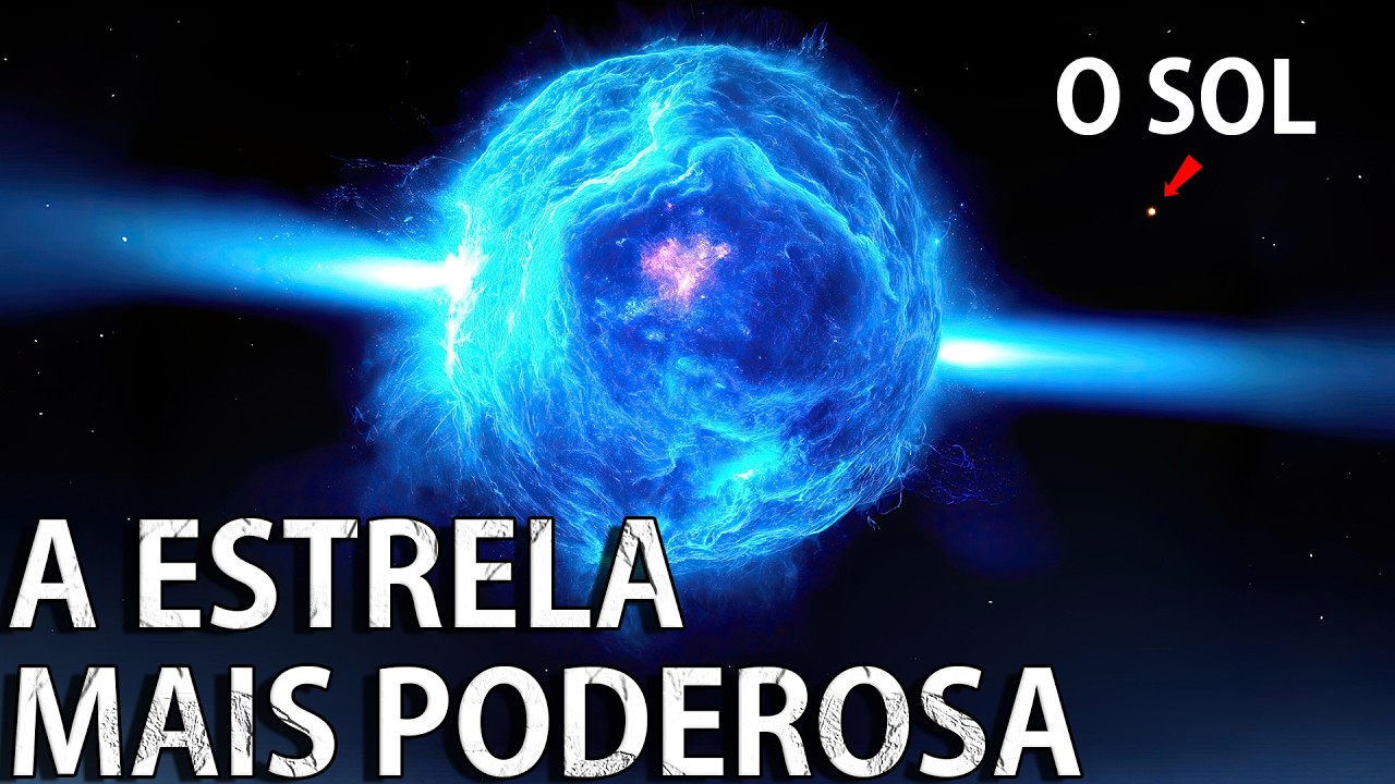 A Estrela Mais Poderosa do Universo, Que Não Existe na Via Láctea