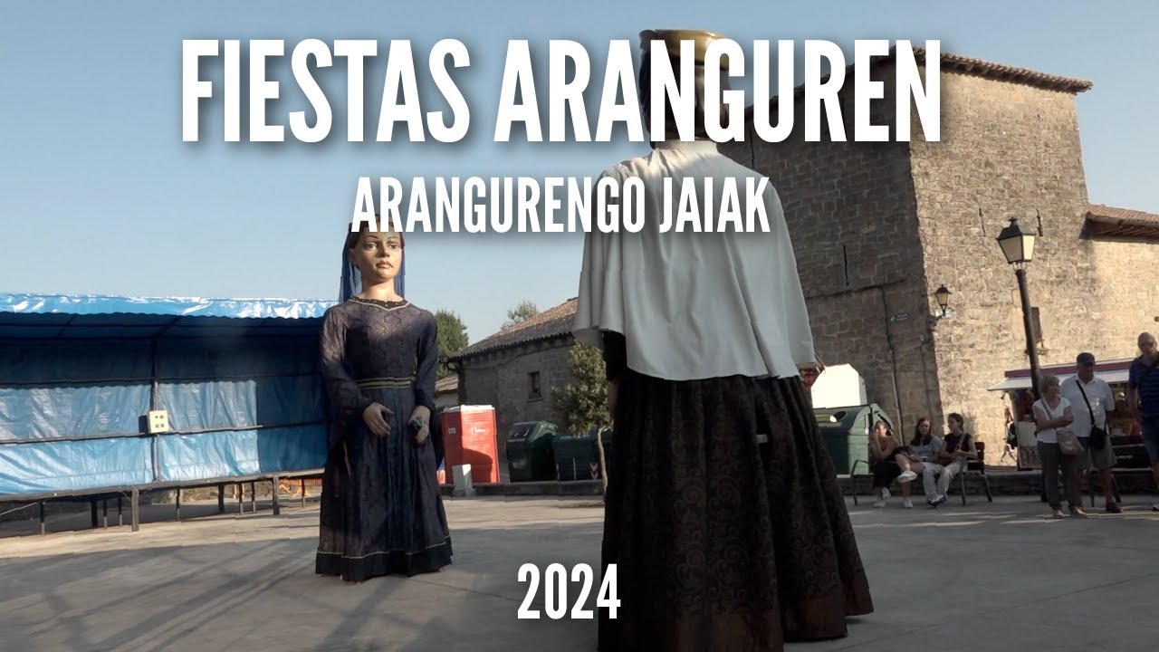 FIESTAS DE ARANGUREN 2024
