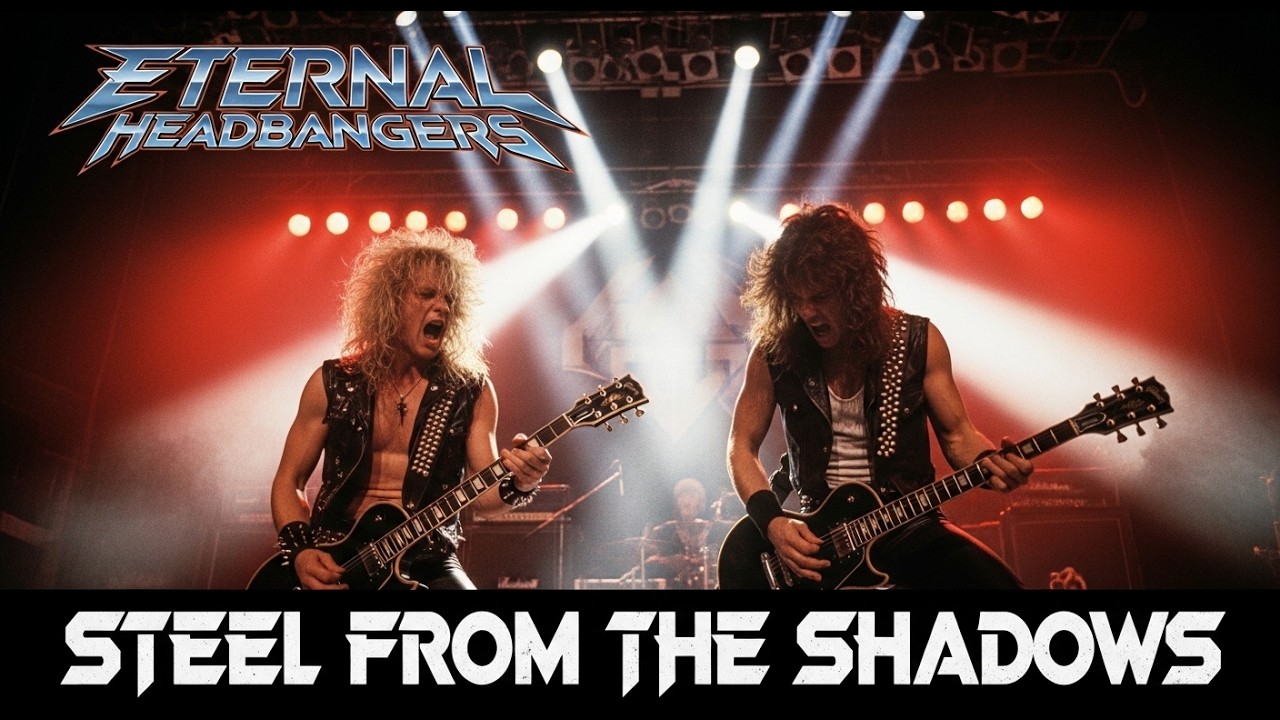 Traditional Heavy Metal Track | Iron Maiden, Judas Priest & Metallica Style